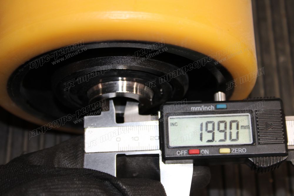 Колесо грузовое 0039903610