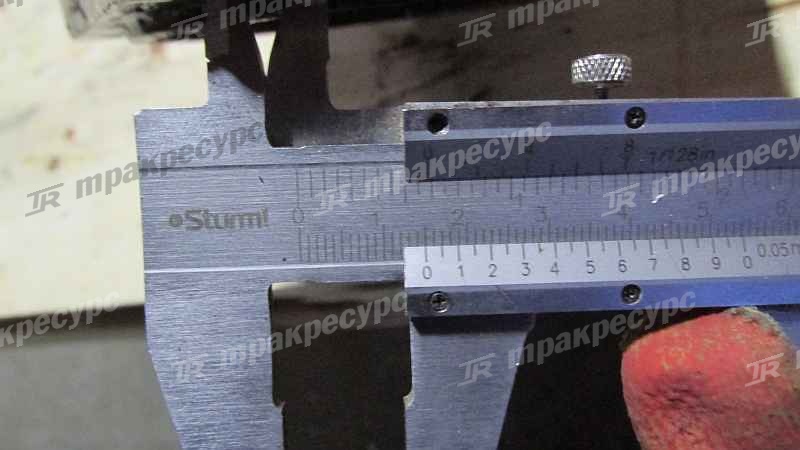 Вал карданный передний LG936-938