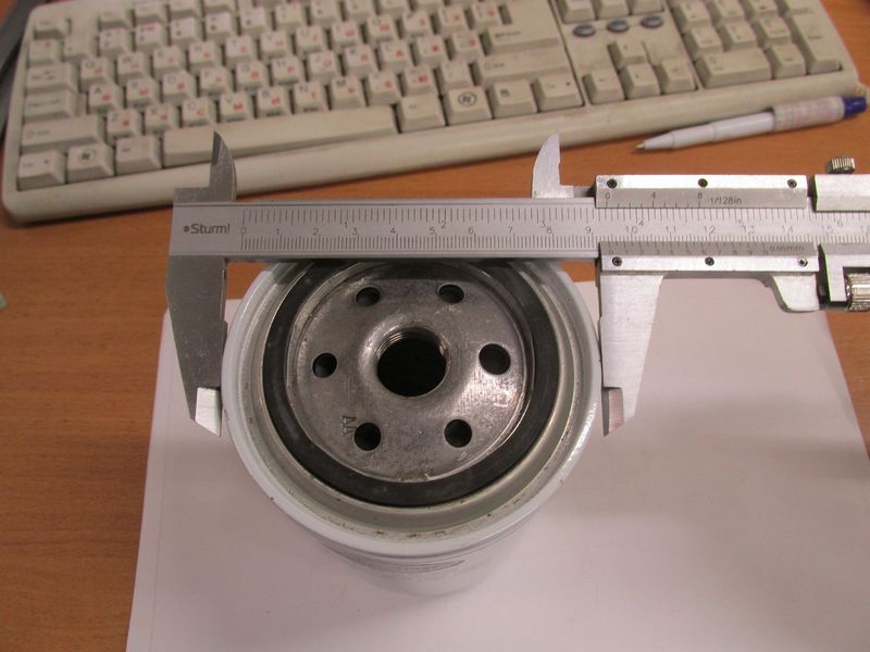 Фильтр масляный HC CPCD50/60/70