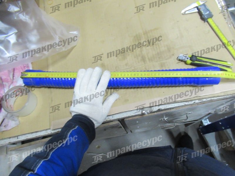 Патрубок радиатора нижний TD226B-6