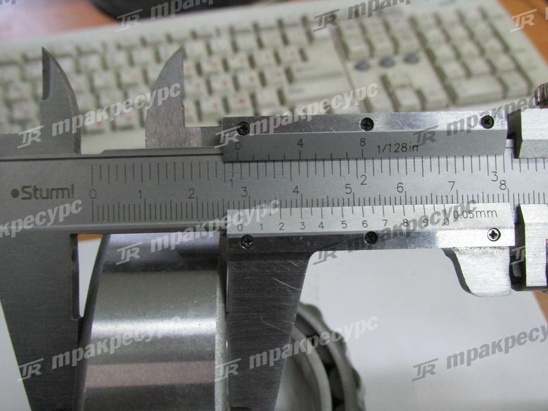 Подшипник полуоси редуктора моста LG952-968