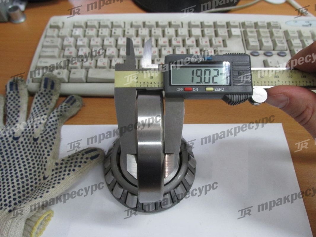 Подшипник фланца редуктора моста LG930-938