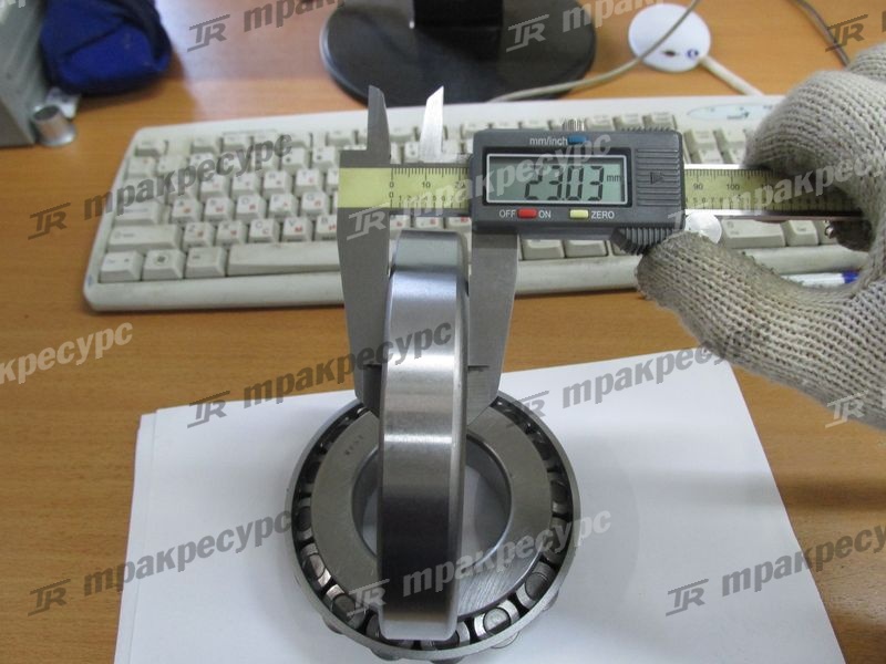 Подшипник фланца редуктора моста LG952-968