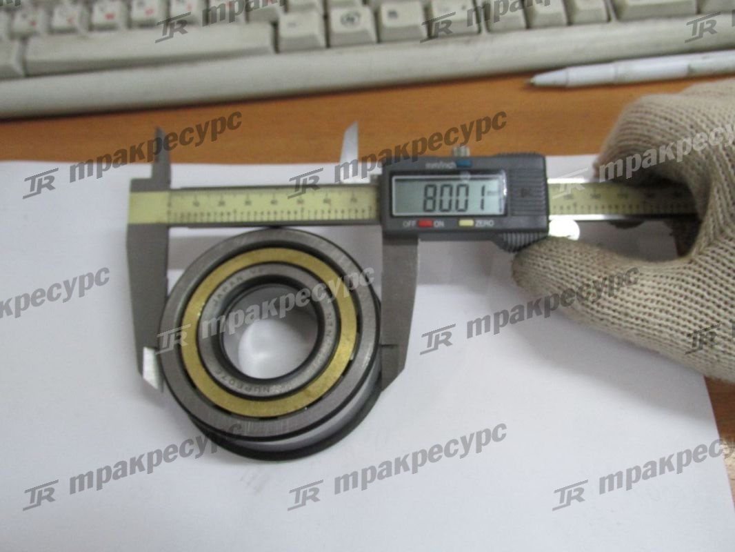 Подшипник хвостовика редуктора моста LG952-968