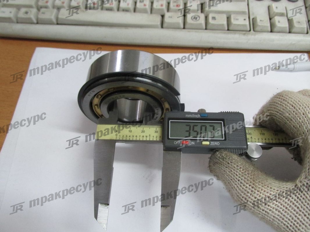 Подшипник хвостовика редуктора моста LG952-968