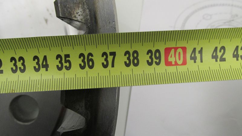 Венец бортового редуктора LG952-968