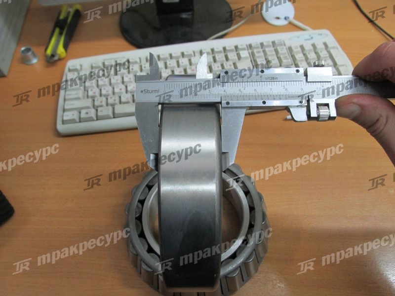 Подшипник бортового редуктора наружный LG933-938