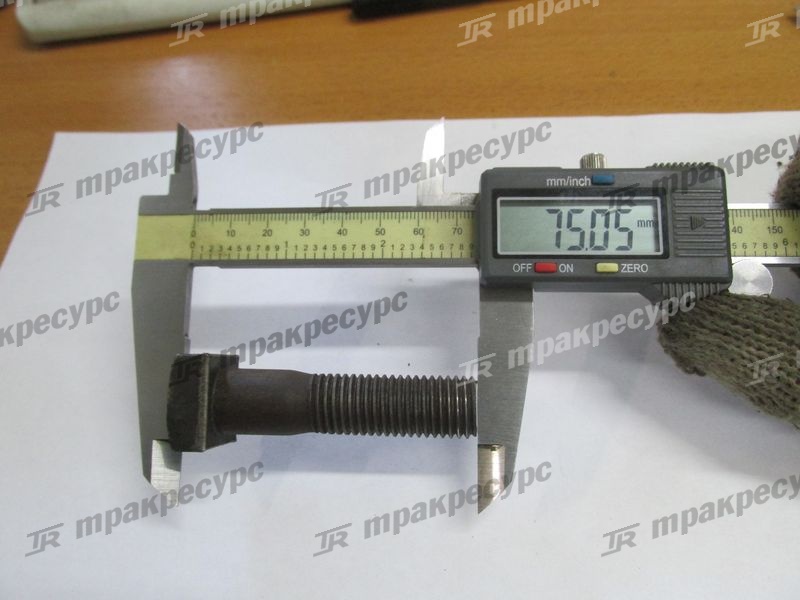 Болт бокового зуба ковша LG933-936