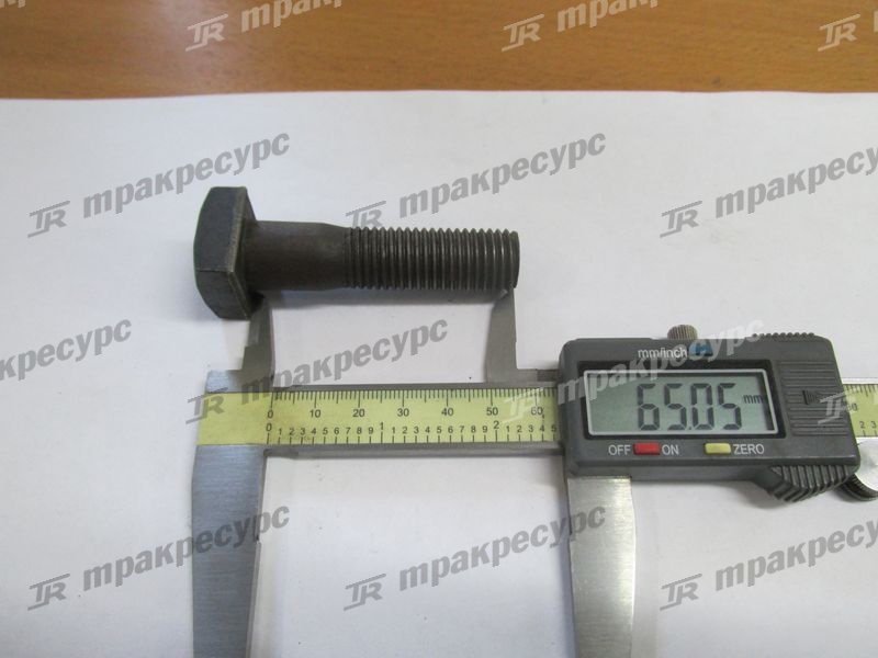 Болт бокового зуба ковша LG933-936