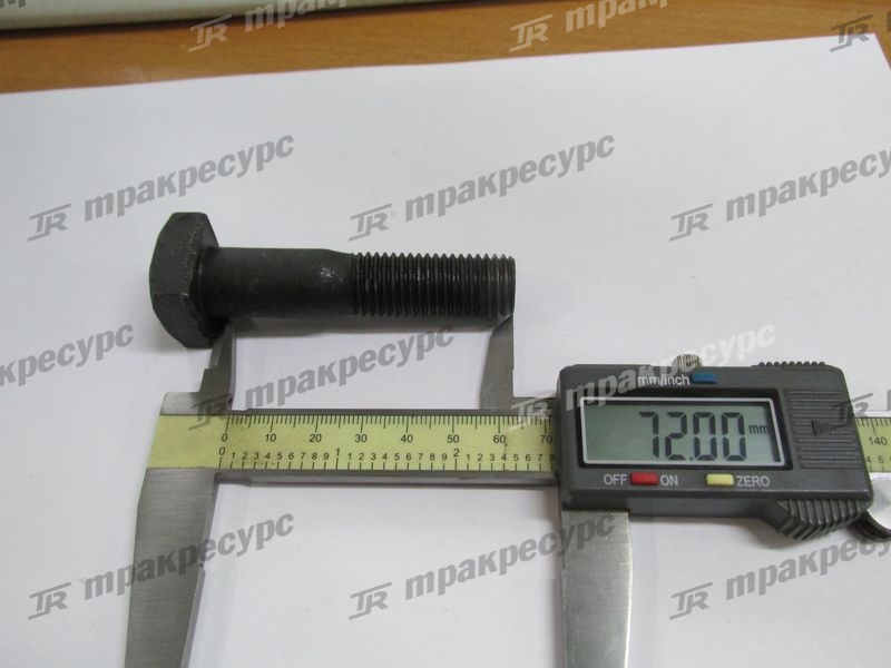 Болт центрального зуба ковша LG933-936