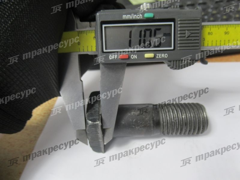 Болт бокового зуба ковша LG953