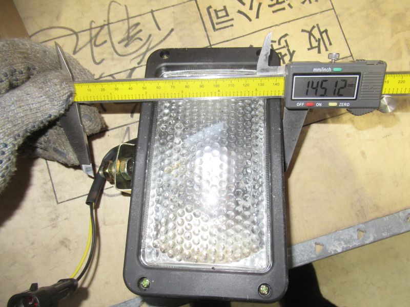 Фара задняя LG936