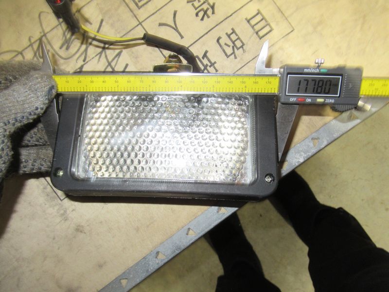 Фара задняя LG936