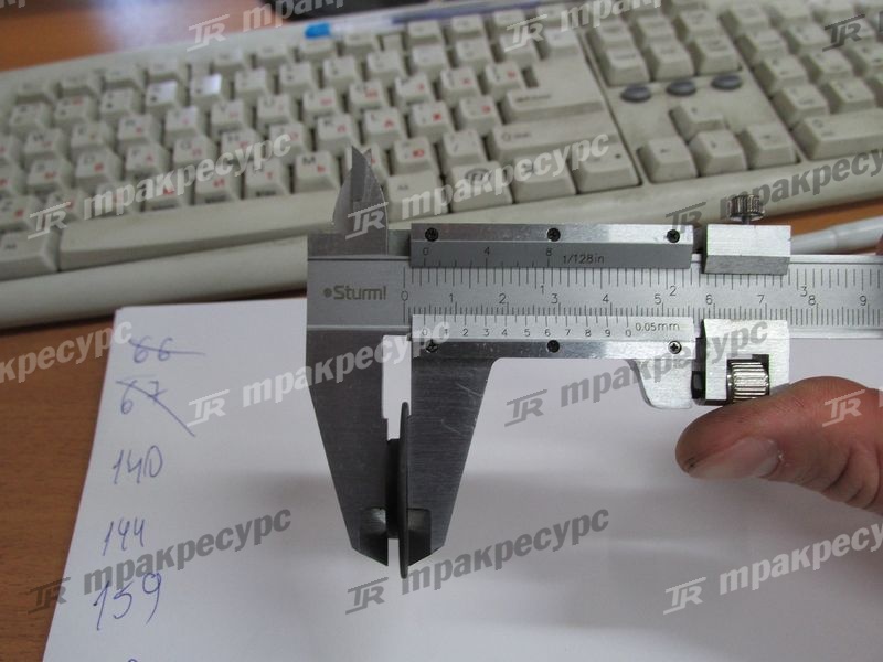 Шайба пружины клапана TD226 нижняя