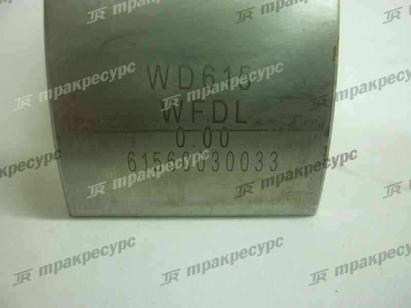 Вкладыши шатунные WD10