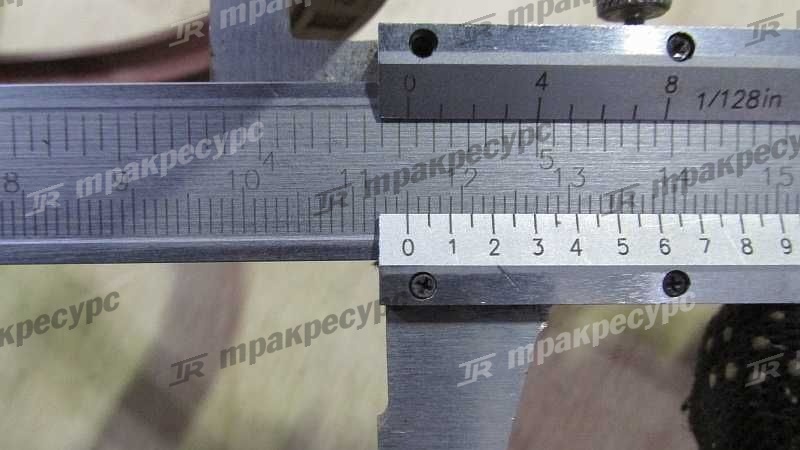 Сальник коленвала передний WD10/WD615