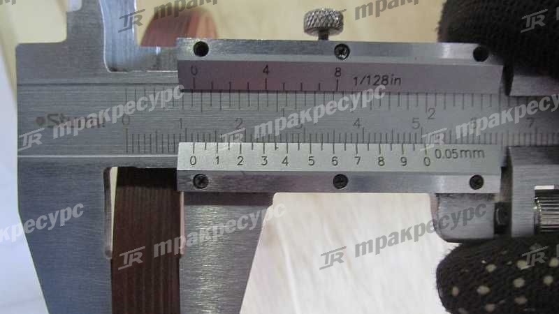 Сальник коленвала передний WD10/WD615