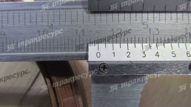 Сальник коленвала задний WD10/WD615