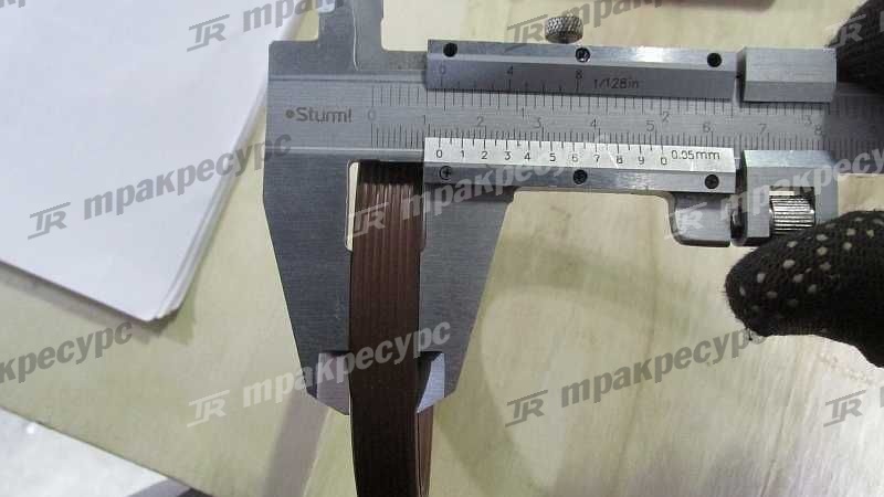 Сальник коленвала задний WD10/WD615