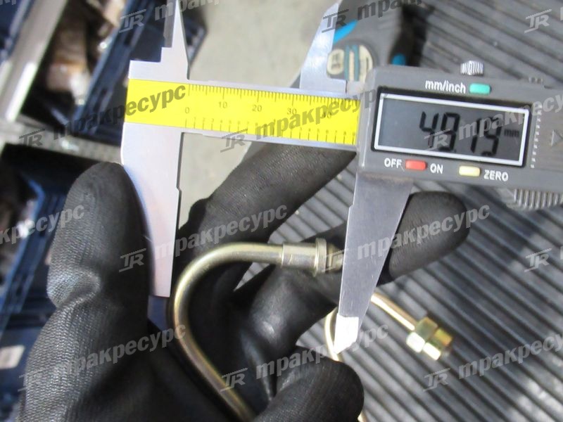 Трубки ТНВД WD10/WD615