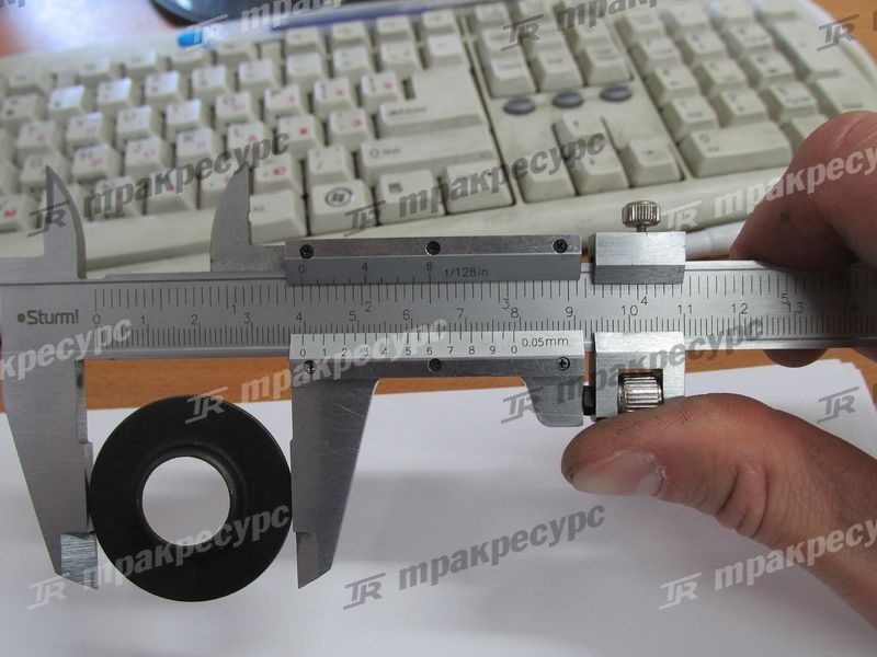 Шайба пружины клапана 1 WD10/WD615 нижняя