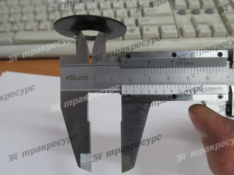 Шайба пружины клапана 1 WD10/WD615 нижняя