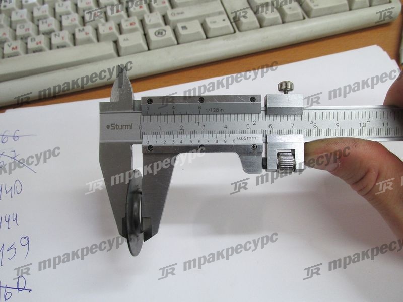 Шайба пружины клапана 1 WD10/WD615 нижняя