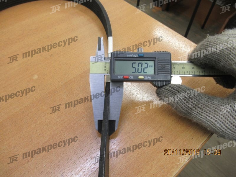 Ремень вентилятора WD10/WD615
