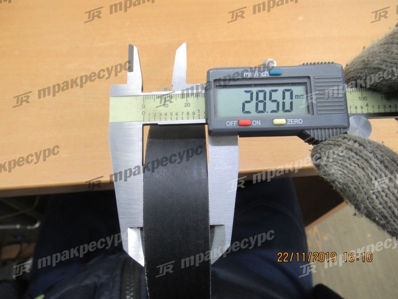 Ремень генератора WD10/WD615
