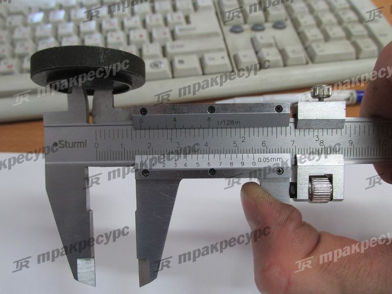Шайба пружины клапана 2 WD10/WD615 нижняя