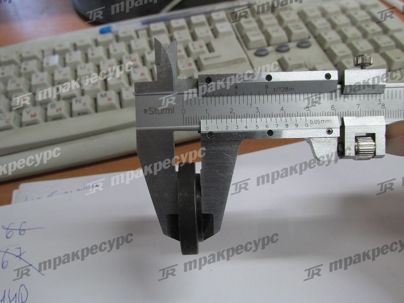 Шайба пружины клапана 2 WD10/WD615 нижняя