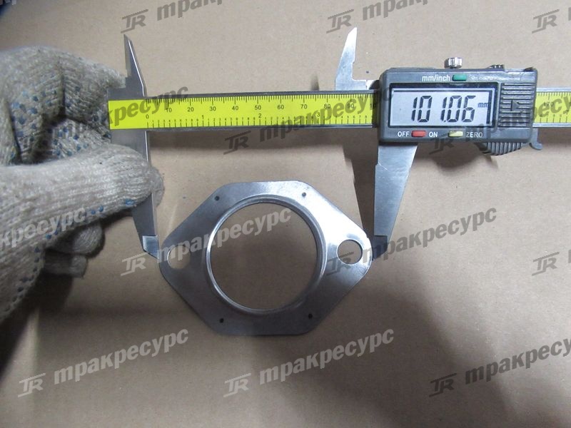 Прокладка выпускного коллектора WD10/WD615