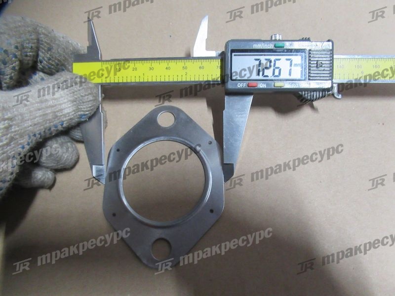 Прокладка выпускного коллектора WD10/WD615