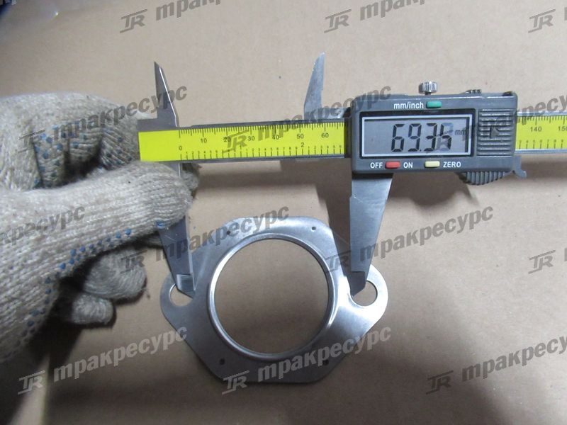 Прокладка выпускного коллектора WD10/WD615