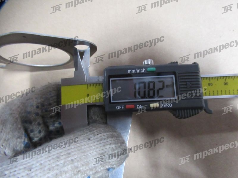 Прокладка выпускного коллектора WD10/WD615