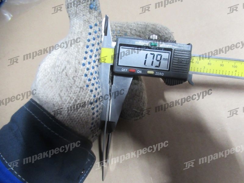 Прокладка выпускного коллектора WD10/WD615