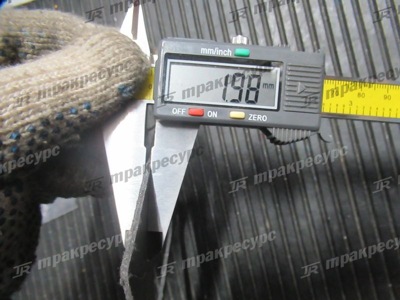 Прокладка впускного коллектора WD10/WD615