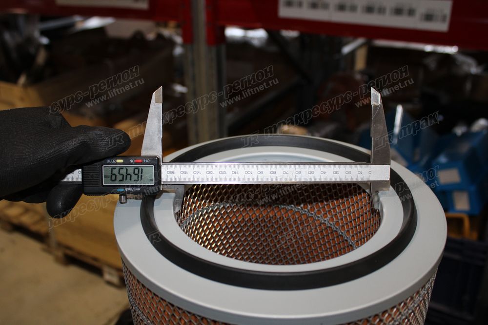 Элемент воздушного фильтра WD10/WD615