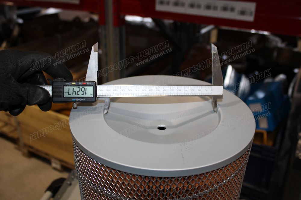 Элемент воздушного фильтра WD10/WD615