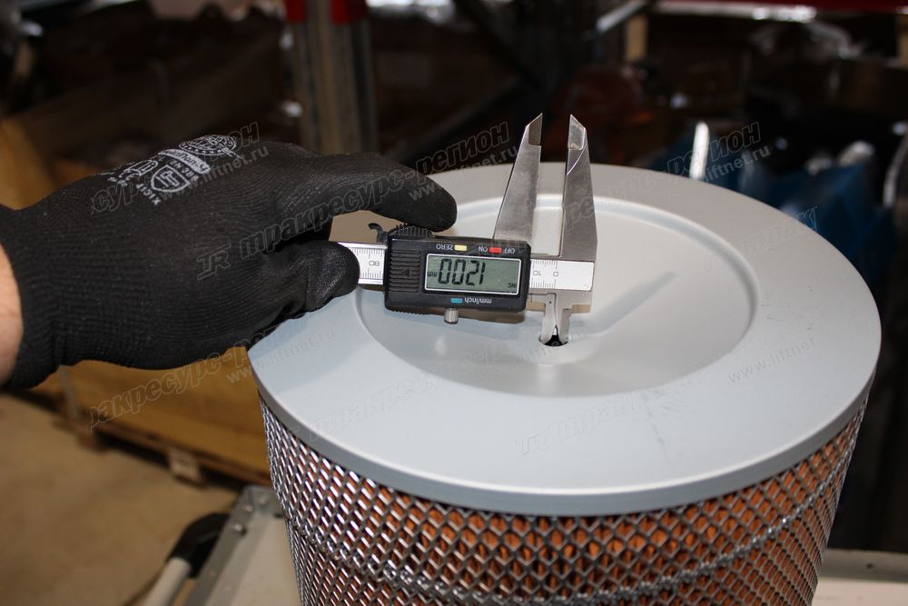 Элемент воздушного фильтра WD10/WD615