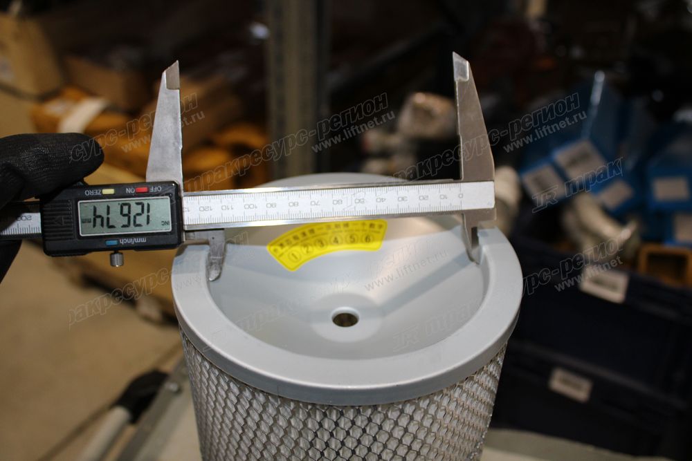 Элемент воздушного фильтра WD10/WD615