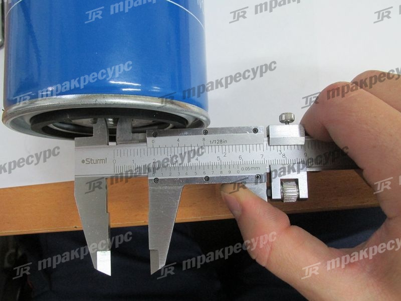 Фильтр топливный WD10