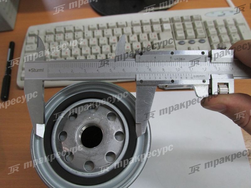 Фильтр топливный WD10