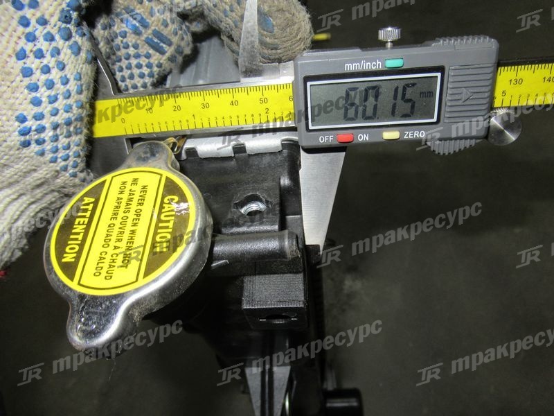 Радиатор 3EA-04-51110