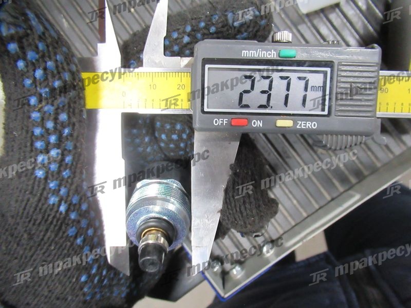 Клапан глушения двигателя Z-8-94242-275-0