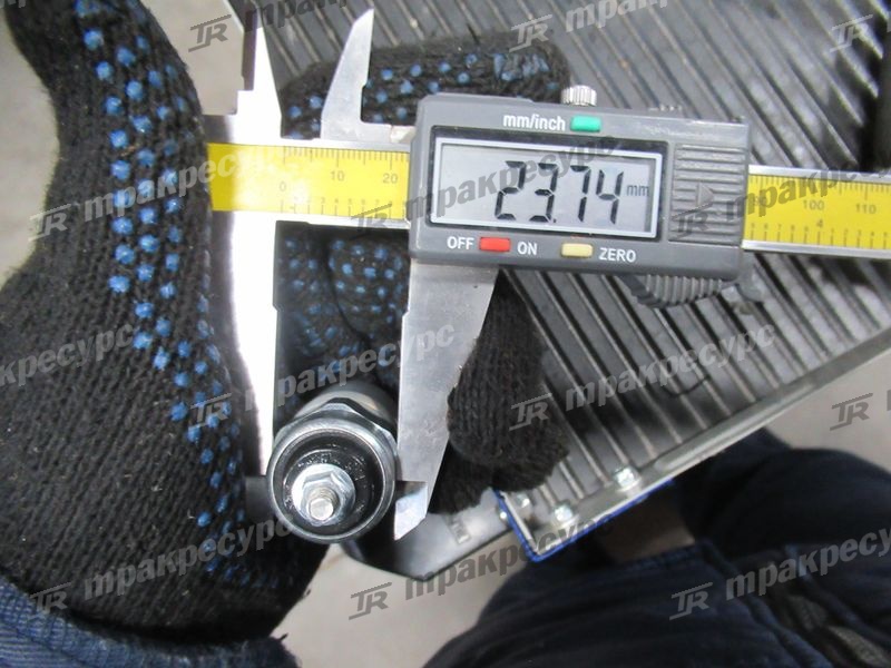 Клапан глушения двигателя Z-8-94242-275-0