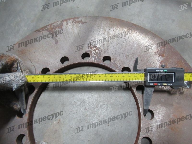 Диск тормозной XG31651