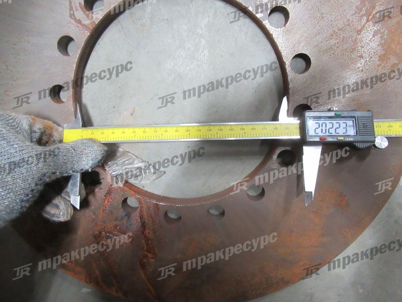 Диск тормозной XG31651