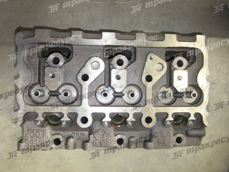 Головка блока цилиндров YC6B125-T10 (B7648)