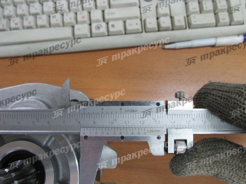 Насос масляный 117M7-10321